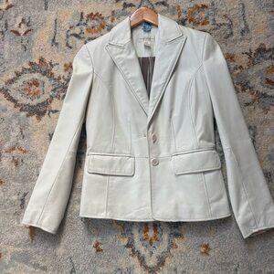Women's Cream Jacket